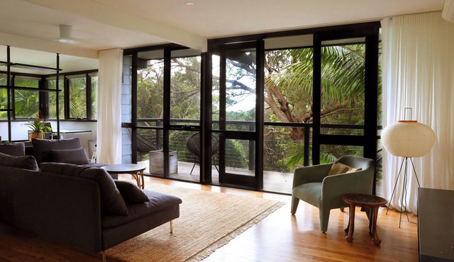 Leafy beachside retreat in Stanwell Park