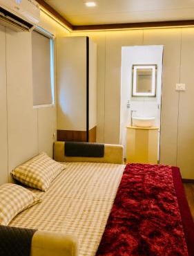 Living big in a Container home