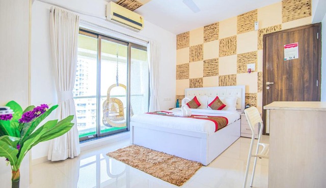 Luxury 3 Bedroom Apartment Near Mumbai Airport for Working Professionals and Families