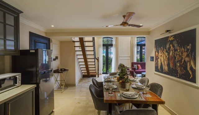 Luxury 3BR Duplex With Pool in Goa s Beverly Hills
