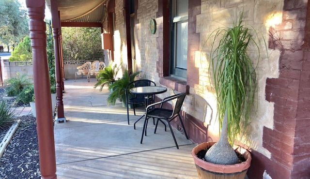 Luxury accommodation in the Flinders Ranges in Hawker