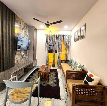 Luxury-Inspired 2BHK with Panoramic Skyline in Miyapur