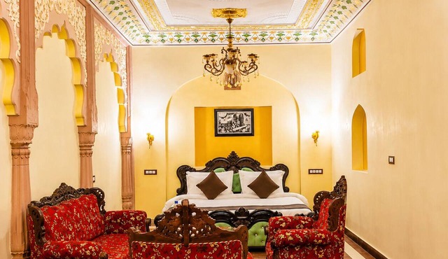 Mahal Khas Palace in Bharatpur