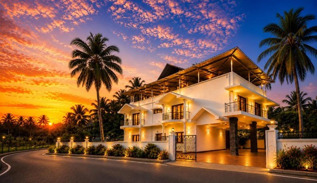 Manomayi Luxury 4BHK Family Villa Spacious 4500 Sqft Duplex