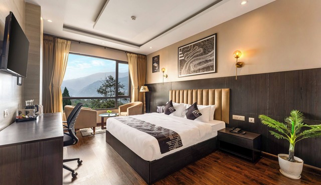 Medalio Boutique Gangtok with Mountain View