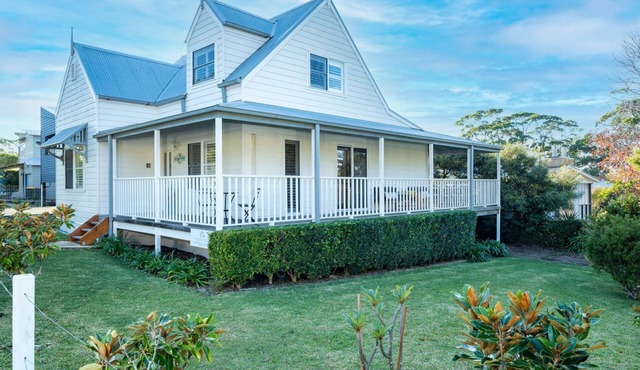 Mermaid Cottage at Hyams Beach in Hyams Beach
