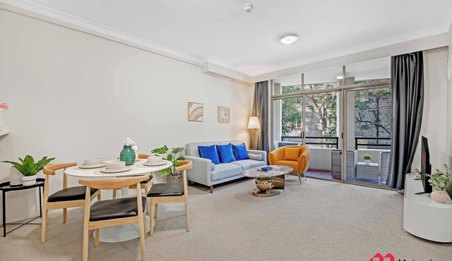 MetaWise Cozy 1BR City Pad W Parking Near RPA & Sydney Uni in Camperdown
