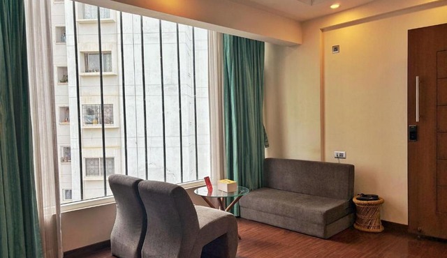 Mystic Apartotel Hebbal in Bangalore