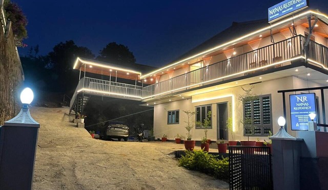 NAINAS RESIDENCY VAGAMON in Vagamon