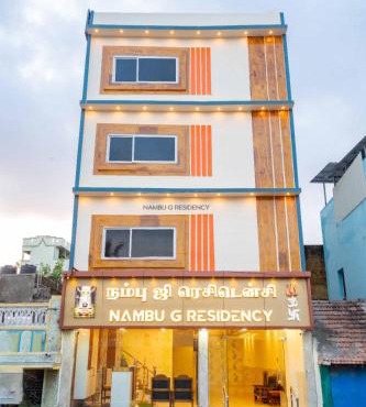 Nambu G Residency in Rāmeswaram
