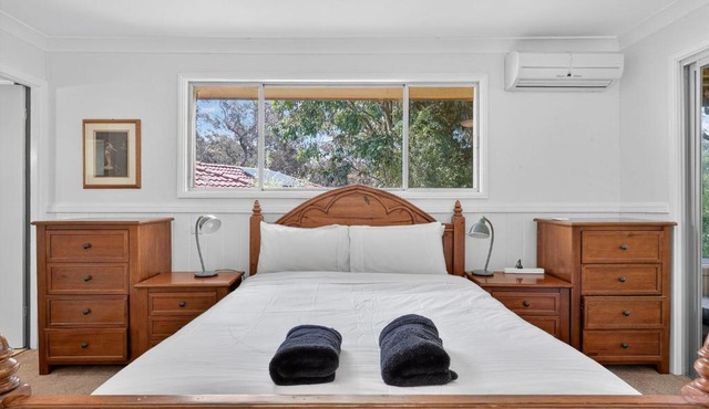Natures Haven Wentworth Falls with Sauna & Pool in Wentworth Falls