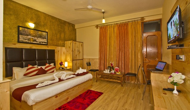New Harmony Inn in Manali