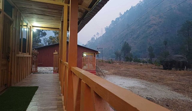 Nirvana Eco Resort in Mori