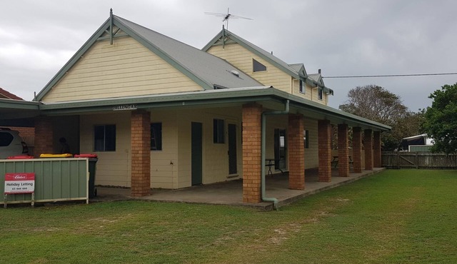 No better location - opposite the creek and a short stroll to the club. in Hat Head