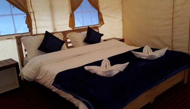 Northern Valley Camp in Leh