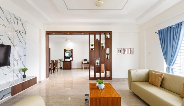 OBS Luxury 2BHK Balcony Serviced Apartments HSR Layout