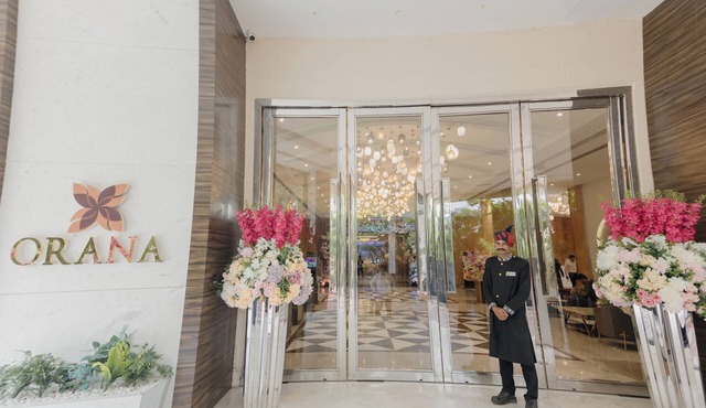Orana Hotel & Convention ,Vaishali 1 minute Walk from Vaishali Metro Station.