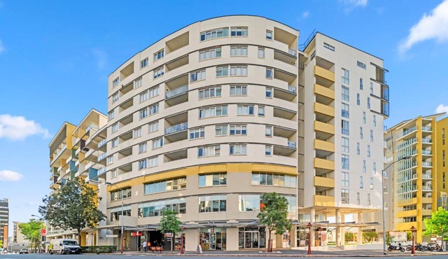 Oxygen Apartments in Brisbane