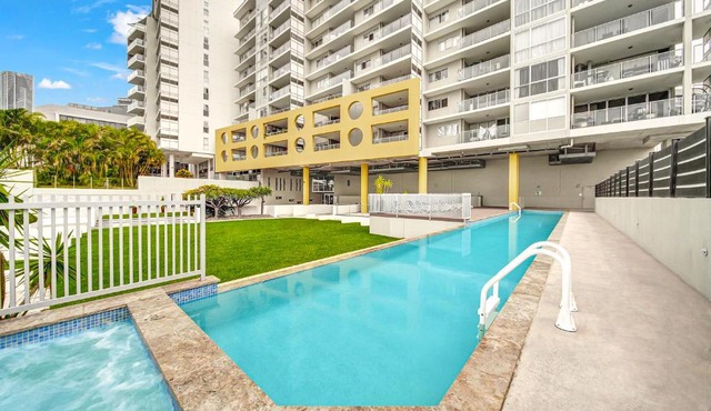 Oxygen Apartments in Brisbane