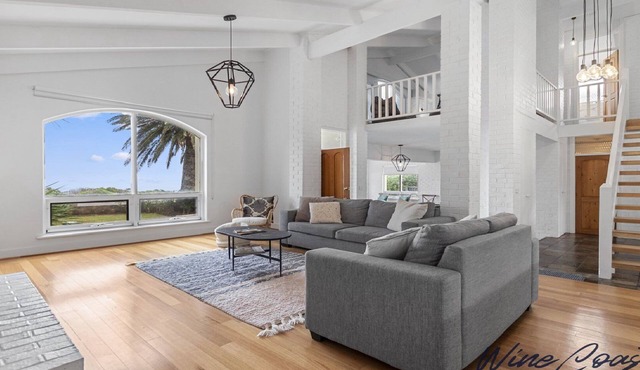 Palms on The Esplanade by Wine Coast Holiday Rentals in Sellicks Beach