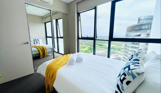Panoramic City View 3bedroom condo Wi-Fi Parking in Sydney