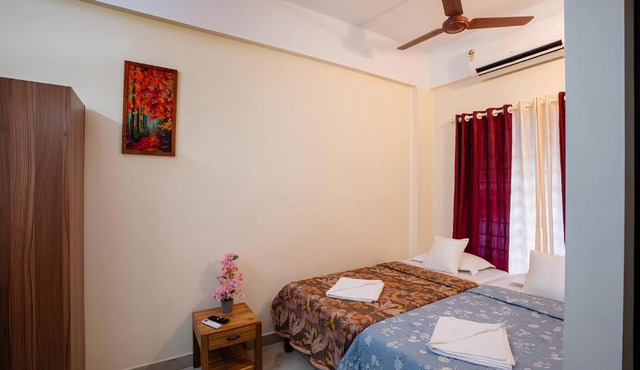 Park View Residency - Guest House Near Sree Padmanabhaswamy Temple, Trivandrum Central Railway Station & Airport