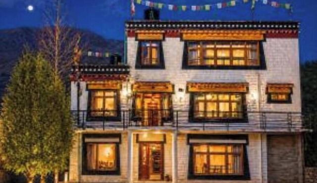 Pema’s Cottage – Superior King Room, Chicham Bridge Views (Spiti Valley)