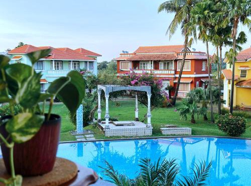 Pool View Villa & Apartment By The Beach Goa