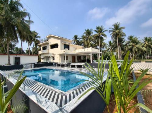 Prashanthi Homestay Nature View- Pool Villa Near Beach Udupi