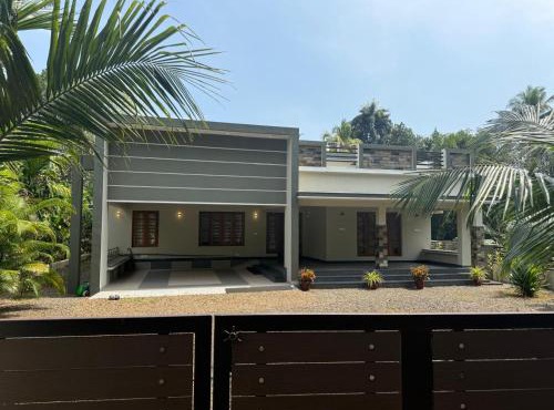 Premium house near Cochin Airport for NRI families
