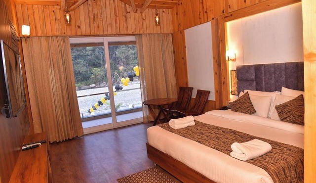 Qcent Woods Spa & Resort in Yamkeshwar