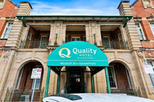 Quality Hotel Regent Rockhampton in Rockhampton
