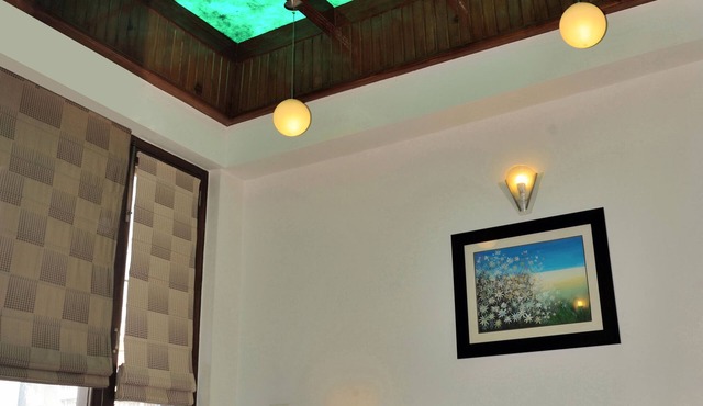Redbrick villa