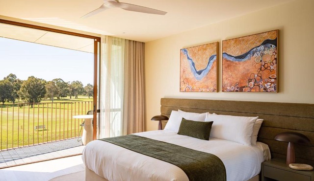 Reflections at Rich River in Moama