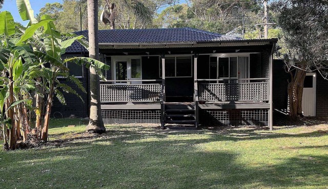 Retro Beach House by HolidayCo. in MACMASTERS BEACH
