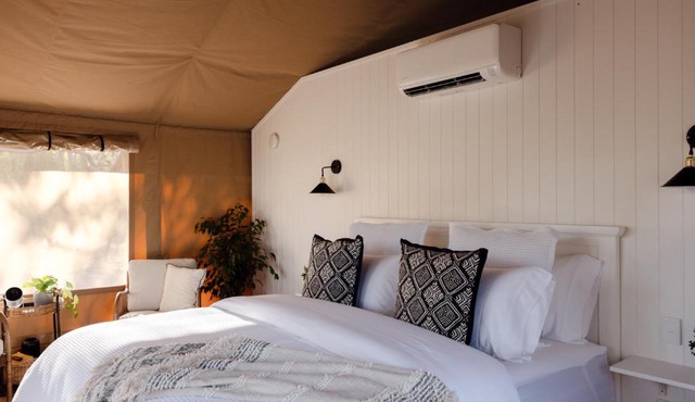 Riverbank Glamping in Boonarga