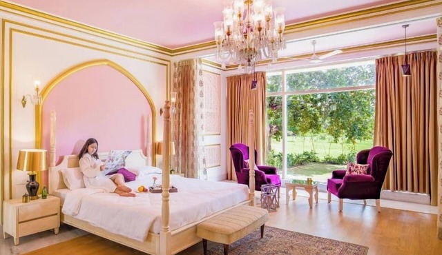 Rose Amer in Jaipur