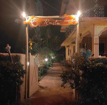 Rusta wellness and retreat center in Arambol
