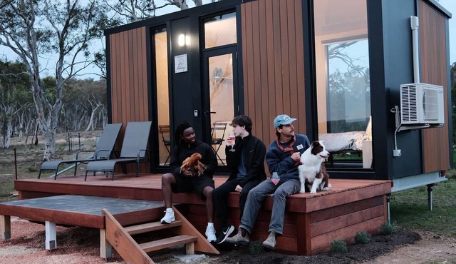 Saddle Camp Tiny House 3 by Tiny Away in Braidwood