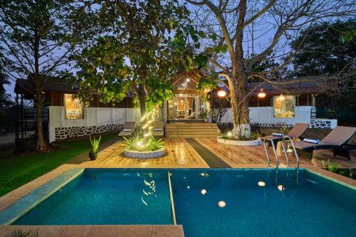SaffronStays Anjee's Chalet