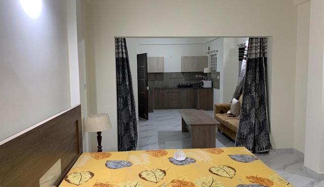 SAGAR NIWAS-1BHK and 2BHK short stay flats - NH HCL EC Bommasandra