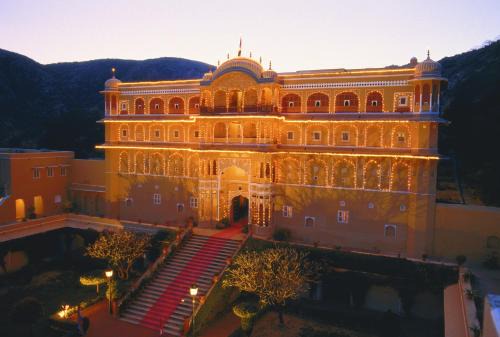 Samode Palace 45 kms from Jaipur in Sāmod