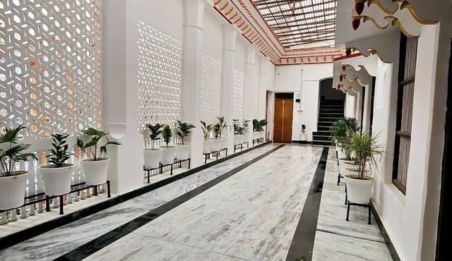 Saryu River View- Kanchan Bhawan