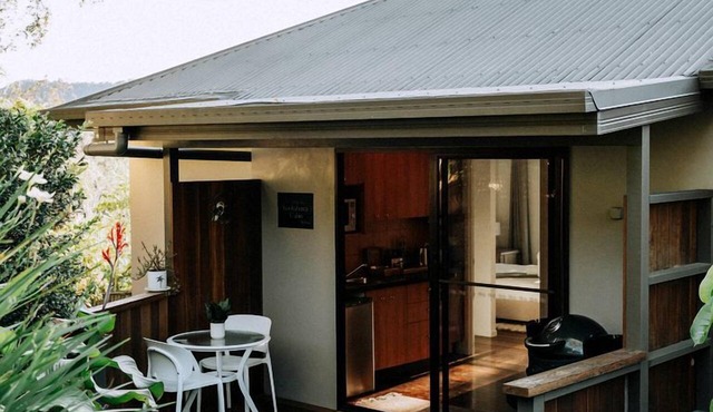 Secluded Mountain Cabin with Private Sauna & Ice-Bath Near Springbrook, Mudgeeraba, Queensland in Mudgeeraba