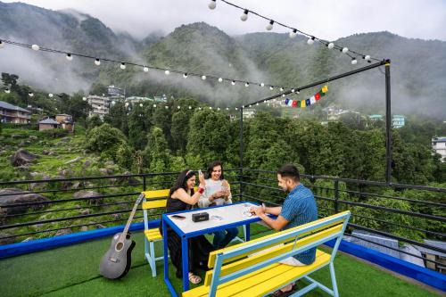 Shalom Backpackers Dharamkot McLeodganj in McLeod Ganj
