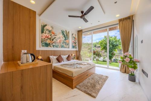 SK Villa 4-BHK Retreat with Private Pool, Sit-Out Views, Near Korigad Fort
