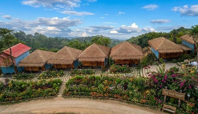 Sky Eco Resort in Māhmuam