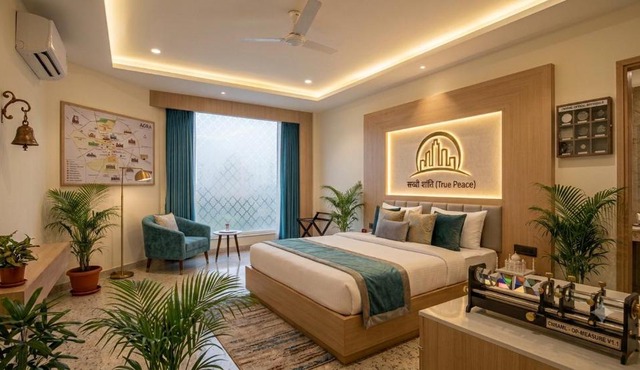 Skyline Plaza Premium in Manī Mājra