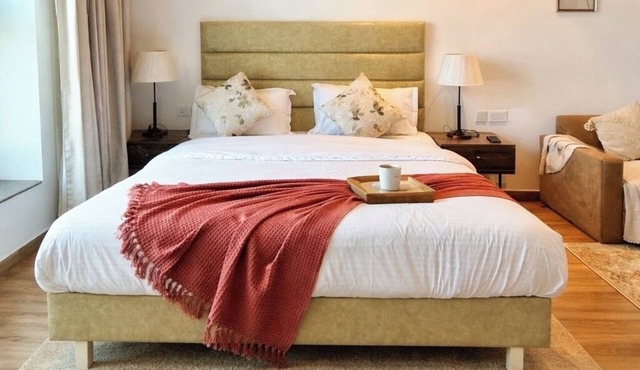 Skynest – Luxe Modern Studio in Gurugram, India in Gurugram