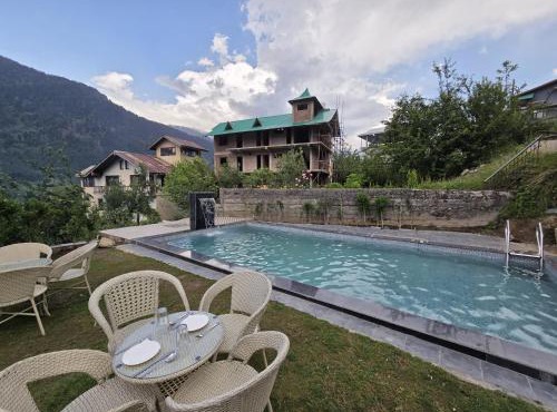 Smugglers Resort #Mountainview #Swimmingpool #AC #Playingzone